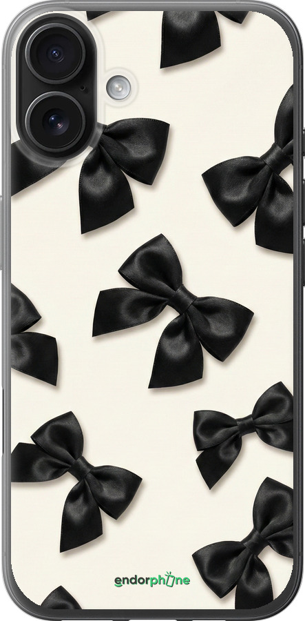 Силиконовый чехол Dark Coquette для Apple iPhone 16 Plus - 6765u-3714 изображение 