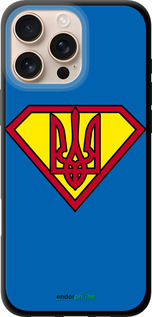 TPU чехол Супер Тризуб для Apple iPhone 16 Pro Max - 1164b-3706 изображение 