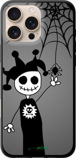 TPU чехол Happy Halloween для Apple iPhone 16 Pro Max - 1188b-3706 изображение 