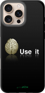 TPU чехол Use it для Apple iPhone 16 Pro Max - 207b-3706 изображение 