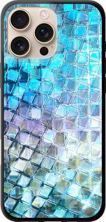 TPU чехол Луска, яка переливається для Apple iPhone 16 Pro Max - 227b-3706 изображение 