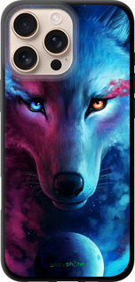 TPU чехол Арт-волк для Apple iPhone 16 Pro Max - 3999b-3706 изображение 
