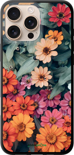 TPU чехол Beauty flowers для Apple iPhone 16 Pro Max - 4050b-3706 изображение 