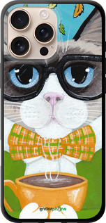 TPU чехол Cat&Coffee для Apple iPhone 16 Pro Max - 4053b-3706 изображение 