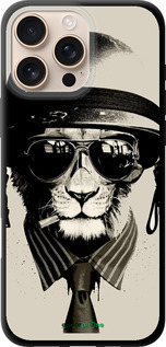 TPU чехол tattoo soldier для Apple iPhone 16 Pro Max - 4165b-3706 изображение 