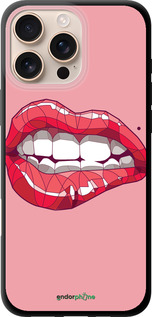TPU чехол Sexy lips для Apple iPhone 16 Pro Max - 4174b-3706 изображение 