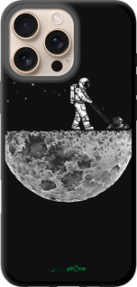 TPU чехол Moon in dark для Apple iPhone 16 Pro Max - 4176b-3706 изображение 