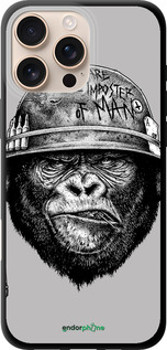TPU чехол military monkey для Apple iPhone 16 Pro Max - 4177b-3706 изображение 