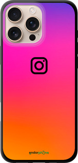 TPU чехол Instagram для Apple iPhone 16 Pro Max - 4273b-3706 изображение 