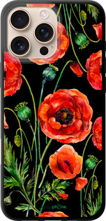 TPU чехол Нарисованные маки для Apple iPhone 16 Pro Max - 4278b-3706 изображение 