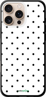 TPU чехол Горох для Apple iPhone 16 Pro Max - 4289b-3706 изображение 