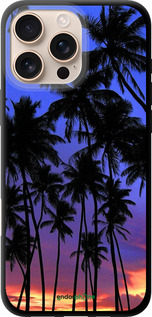TPU чехол Пальми для Apple iPhone 16 Pro Max - 4324b-3706 изображение 