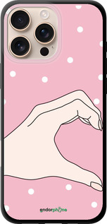 TPU чехол Половинка сердца для Apple iPhone 16 Pro Max - 4340b-3706 изображение 