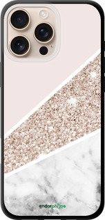 TPU чехол Пастельный мрамор для Apple iPhone 16 Pro Max - 4342b-3706 изображение 