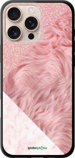 TPU чехол Рожеві текстури для Apple iPhone 16 Pro Max - 4343b-3706 изображение 