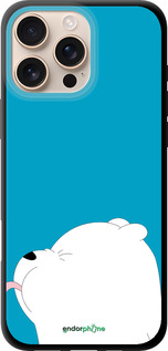 TPU чехол Ведмедик 1 для Apple iPhone 16 Pro Max - 4358b-3706 изображение 