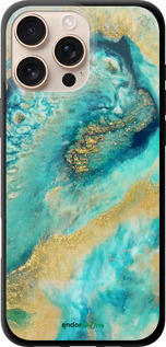 TPU чехол Green marble для Apple iPhone 16 Pro Max - 4365b-3706 изображение 