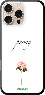 TPU чехол Півонія для Apple iPhone 16 Pro Max - 4366b-3706 изображение 