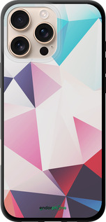 TPU чехол Геометрія 3 для Apple iPhone 16 Pro Max - 4415b-3706 изображение 