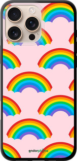 TPU чехол Rainbows для Apple iPhone 16 Pro Max - 4478b-3706 изображение 