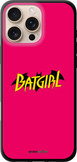 TPU чехол bat girl для Apple iPhone 16 Pro Max - 4533b-3706 изображение 