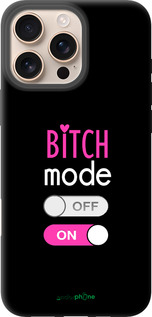 TPU чехол Bitch mode для Apple iPhone 16 Pro Max - 4548b-3706 изображение 