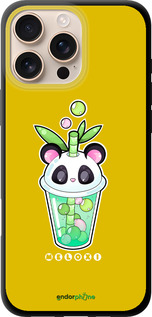 TPU чехол Панда 1 для Apple iPhone 16 Pro Max - 4558b-3706 изображение 