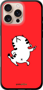 TPU чехол Котик для Apple iPhone 16 Pro Max - 4577b-3706 изображение 