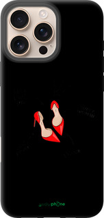 TPU чехол Женщина для Apple iPhone 16 Pro Max - 4599b-3706 изображение 