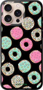 TPU чехол Пончики 1 для Apple iPhone 16 Pro Max - 4657b-3706 изображение 