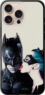 TPU чехол Бетмен для Apple iPhone 16 Pro Max - 4678b-3706 изображение 