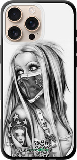 TPU чехол Biohazard  8 для Apple iPhone 16 Pro Max - 4824b-3706 изображение 