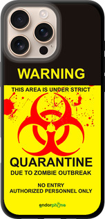 TPU чехол Biohazard  9 для Apple iPhone 16 Pro Max - 4825b-3706 изображение 