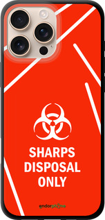 TPU чехол biohazard 27 для Apple iPhone 16 Pro Max - 4843b-3706 изображение 