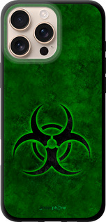 TPU чехол biohazard 30 для Apple iPhone 16 Pro Max - 4848b-3706 изображение 