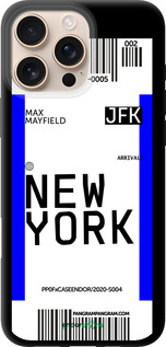 TPU чехол New York для Apple iPhone 16 Pro Max - 4861b-3706 изображение 