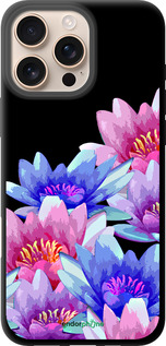 TPU чехол Лотос для Apple iPhone 16 Pro Max - 4862b-3706 изображение 