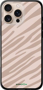 TPU чехол Зебра беж для Apple iPhone 16 Pro Max - 4875b-3706 изображение 