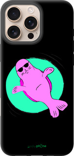 TPU чехол Magic Time для Apple iPhone 16 Pro Max - 4889b-3706 изображение 