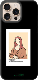 TPU чехол The art для Apple iPhone 16 Pro Max - 4890b-3706 изображение 
