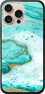 TPU чехол Мраморный для Apple iPhone 16 Pro Max - 4895b-3706 изображение 