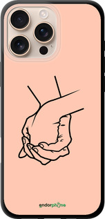 TPU чехол Руки для Apple iPhone 16 Pro Max - 4896b-3706 изображение 