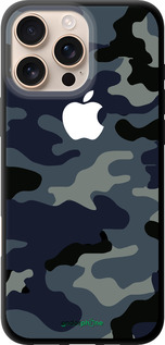 TPU чехол Камуфляж 1 для Apple iPhone 16 Pro Max - 4897b-3706 изображение 