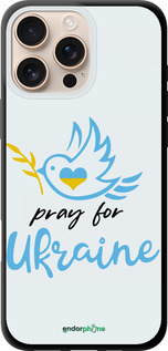 TPU чехол Україна v2 для Apple iPhone 16 Pro Max - 5230b-3706 изображение 