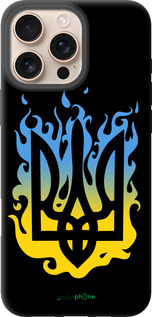 TPU чехол Герб v1 для Apple iPhone 16 Pro Max - 5258b-3706 изображение 
