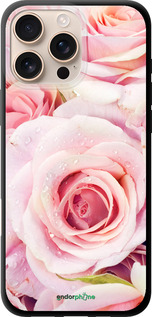 TPU чехол Розы для Apple iPhone 16 Pro Max - 525b-3706 изображение 
