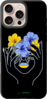 TPU чехол Девушка v4 для Apple iPhone 16 Pro Max - 5276b-3706 изображение 