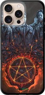 TPU чехол № 5359 для Apple iPhone 16 Pro Max - 5359b-3706 изображение 