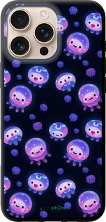 TPU чехол № 5414 для Apple iPhone 16 Pro Max - 5414b-3706 изображение 