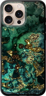 TPU чехол Мармур золото багатство для Apple iPhone 16 Pro Max - 5419b-3706 изображение 